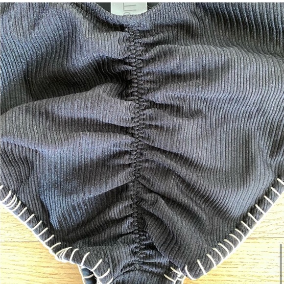 Capittana Alma One Piece Swimsuit in Black - Picture 2 of 5